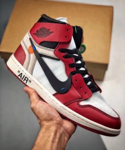 NIKE Air Jordan 1 x Off White AJ1