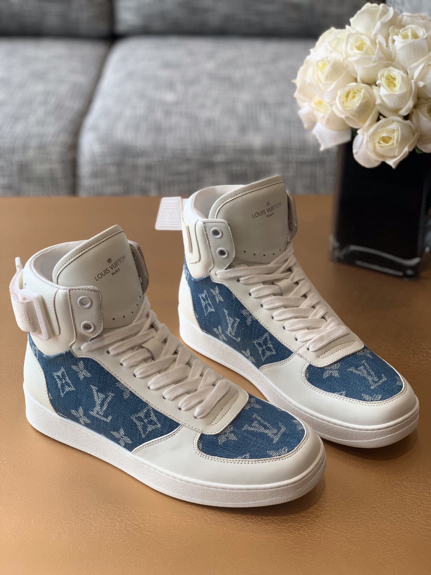 Louis Vuitton Boombox Sneaker - Drip Republic