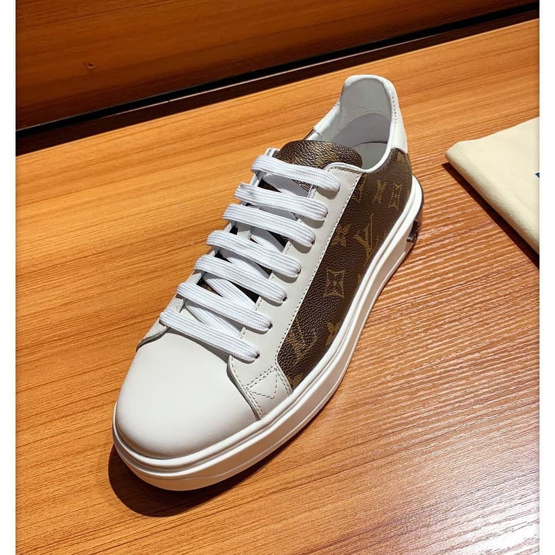 Louis Vuitton Time Out Sneakers - Drip Republic