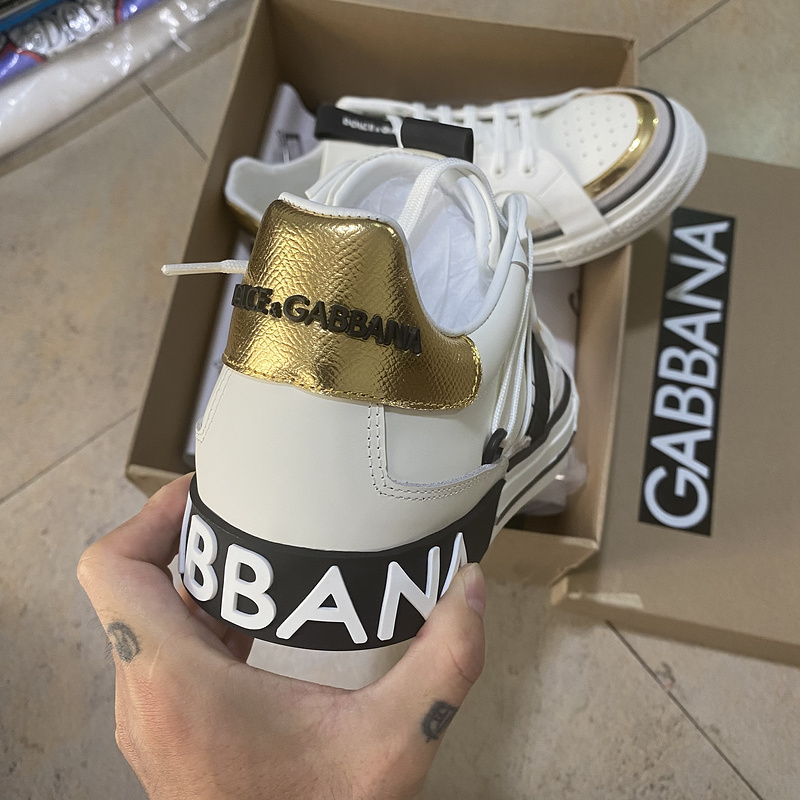 Dolce & Gabbana Panelled sneakers - Drip Republic